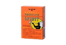 美国精神硬橙日本含税版香烟多少钱，11月价格