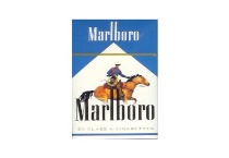 万宝路，牛仔蓝 美国版多少钱一包，万宝路，牛仔蓝 美国版当前价格