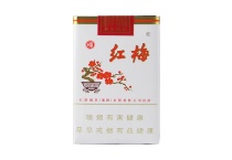 红梅软顺香烟辨别方法，现在一盒多少钱