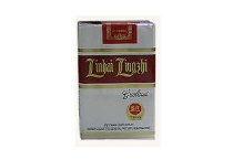 林海灵芝软红香烟辨别方法，现在一盒多少钱