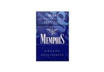 孟菲斯硬蓝香烟怎么样价格多少