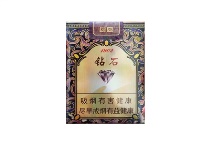 钻石软景泰1902香烟真假辨别